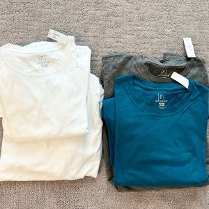 4 long sleeves new shirts by George